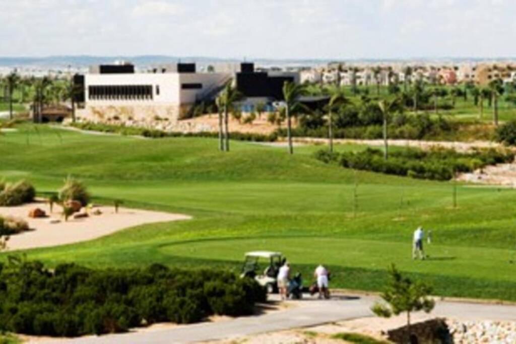 Roda Golf & Beach Resort. Townhouse, Poolside Murcia Exterior foto